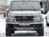 或将今年年底首发 奔驰eqg谍照再次曝光