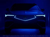 全新讴歌zdx预告图 基于奥特能平台打造