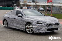 奥迪a5“真轿跑版”路试曝光！或专为中国市场打造